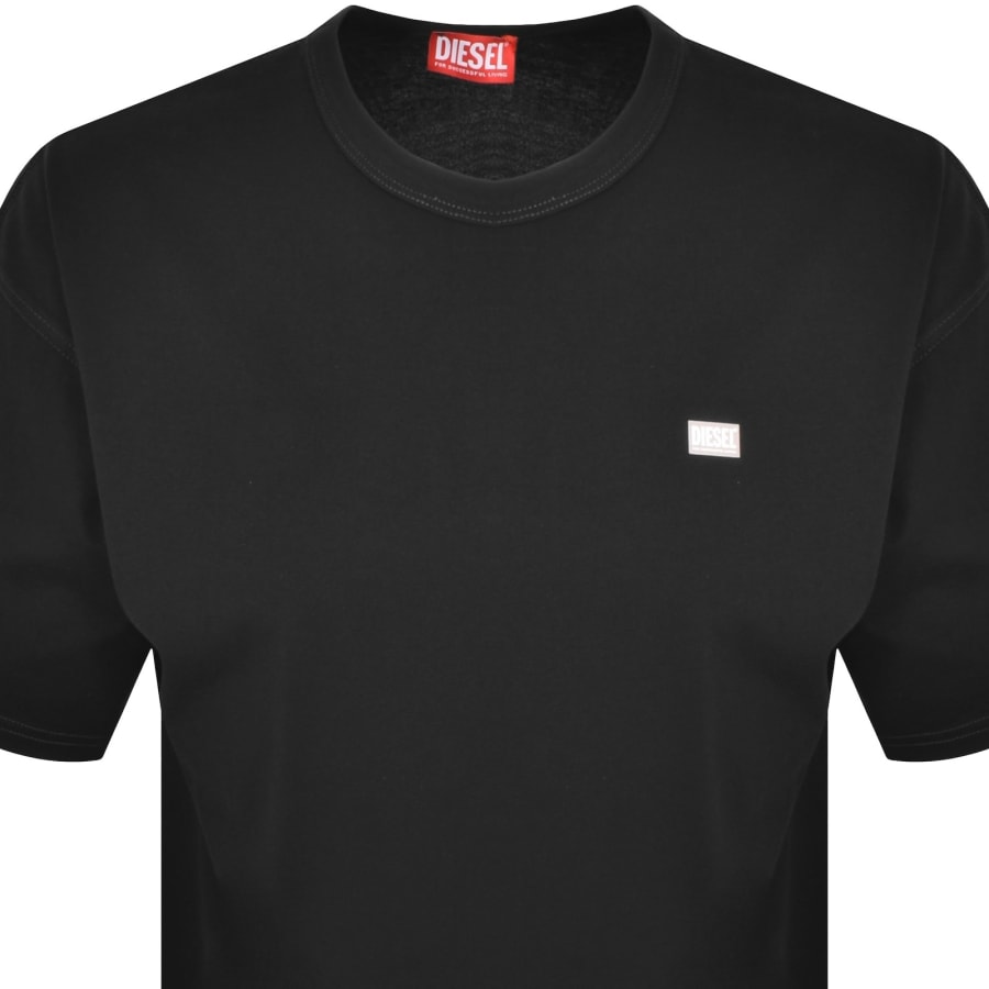 Diesel T Boxt T Shirt Black | Mainline Menswear United States